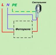 Схема фотореле и правила подключения