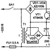 Тиристорный регулятор мощности: схема, принцип работы и применение Регулятор напряжения 220 своими руками